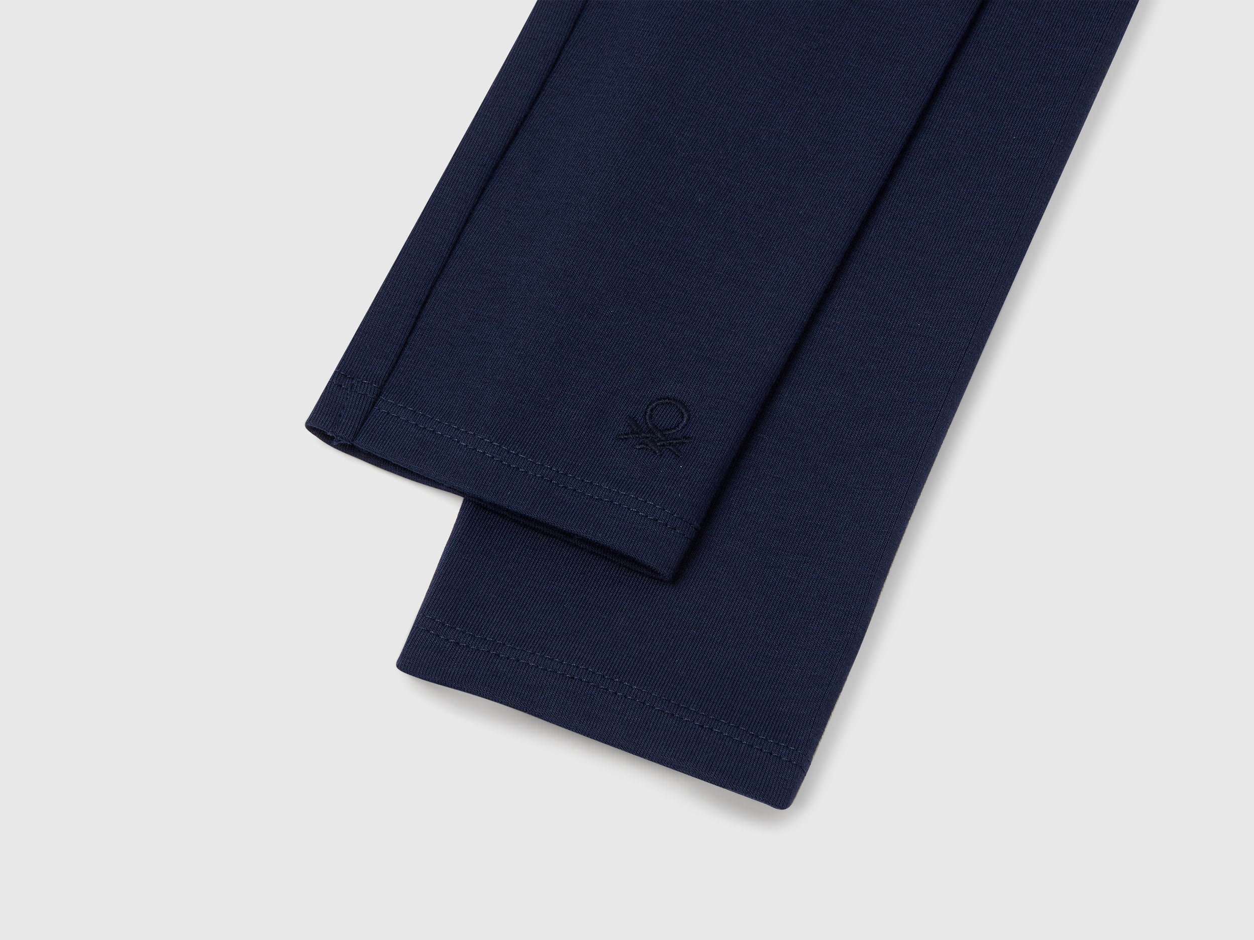 Leggings em algodão stretch com logótipo - ucb_image_DS1