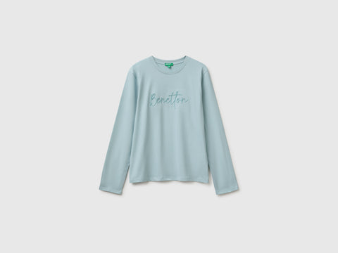 T-shirt de manga comprida com bordado - ucb_image_FS