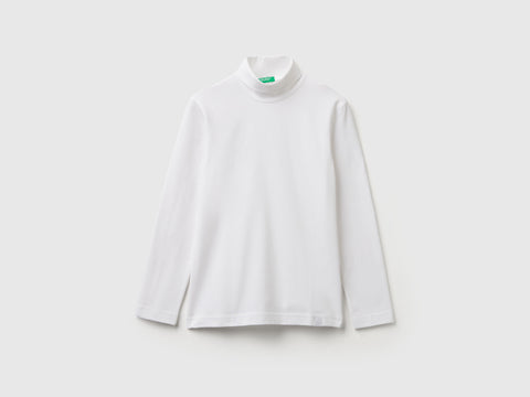 T-shirt de gola alta com manga comprida - ucb_image_FS