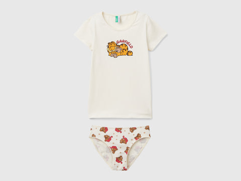 Set slip e t-shirt Garfield ©2024 by Paws, Inc. - ucb_image_FS