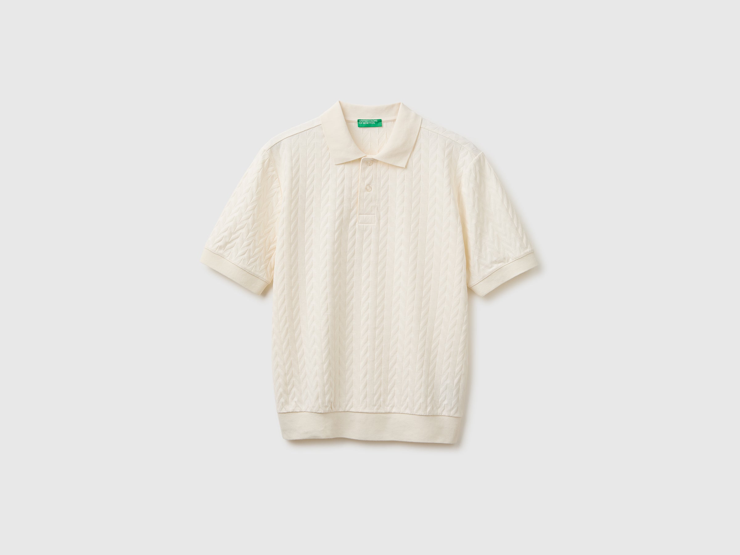 Jacquard polo shirt - ucb_image_FS