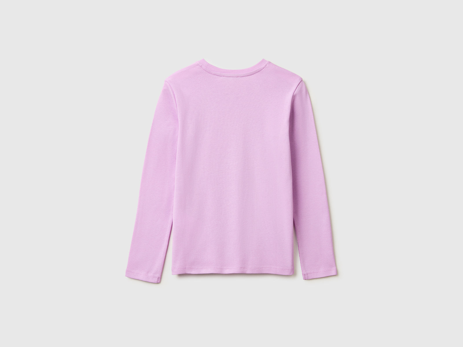 T-shirt com logótipo glitter em algodão orgânico - ucb_image_BS