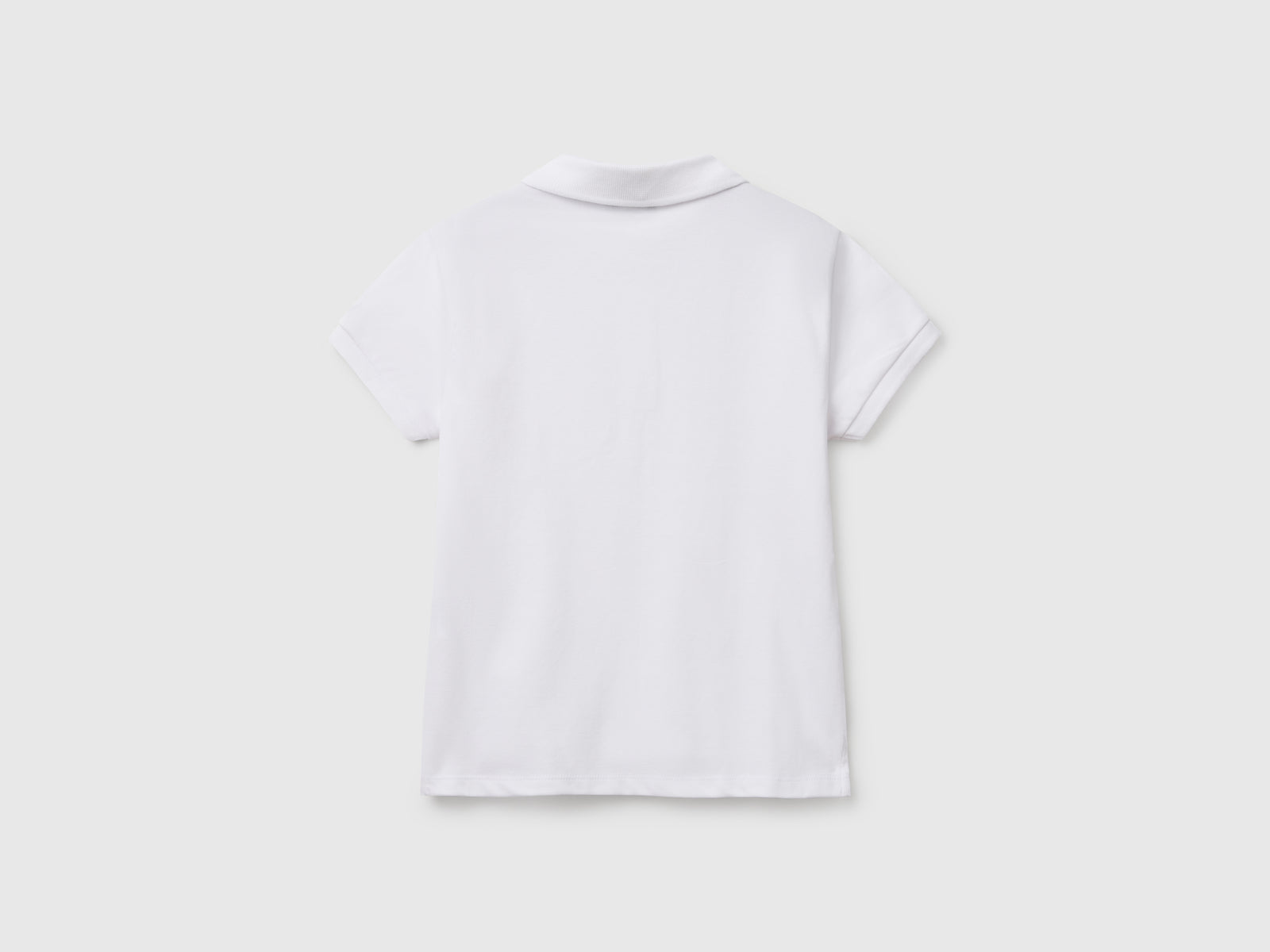 Polo de manga curta em algodão - ucb_image_BS