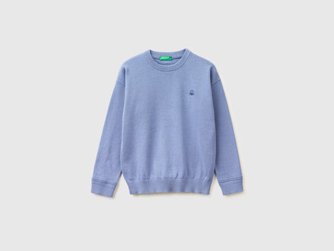 Camisola de gola redonda em algodão orgânico - ucb_image_FS