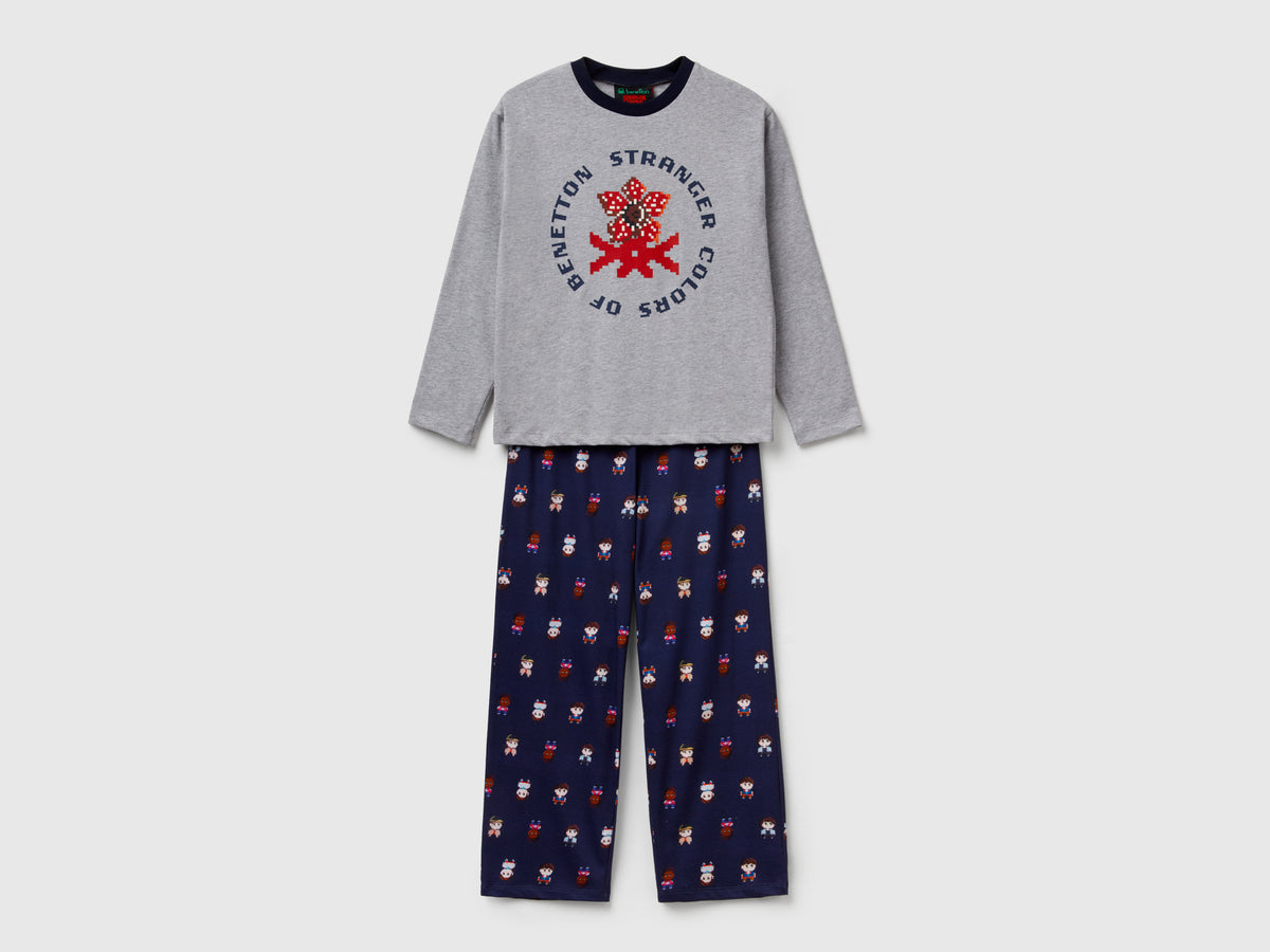 Stranger Things printed pyjamas - ucb_image_FS