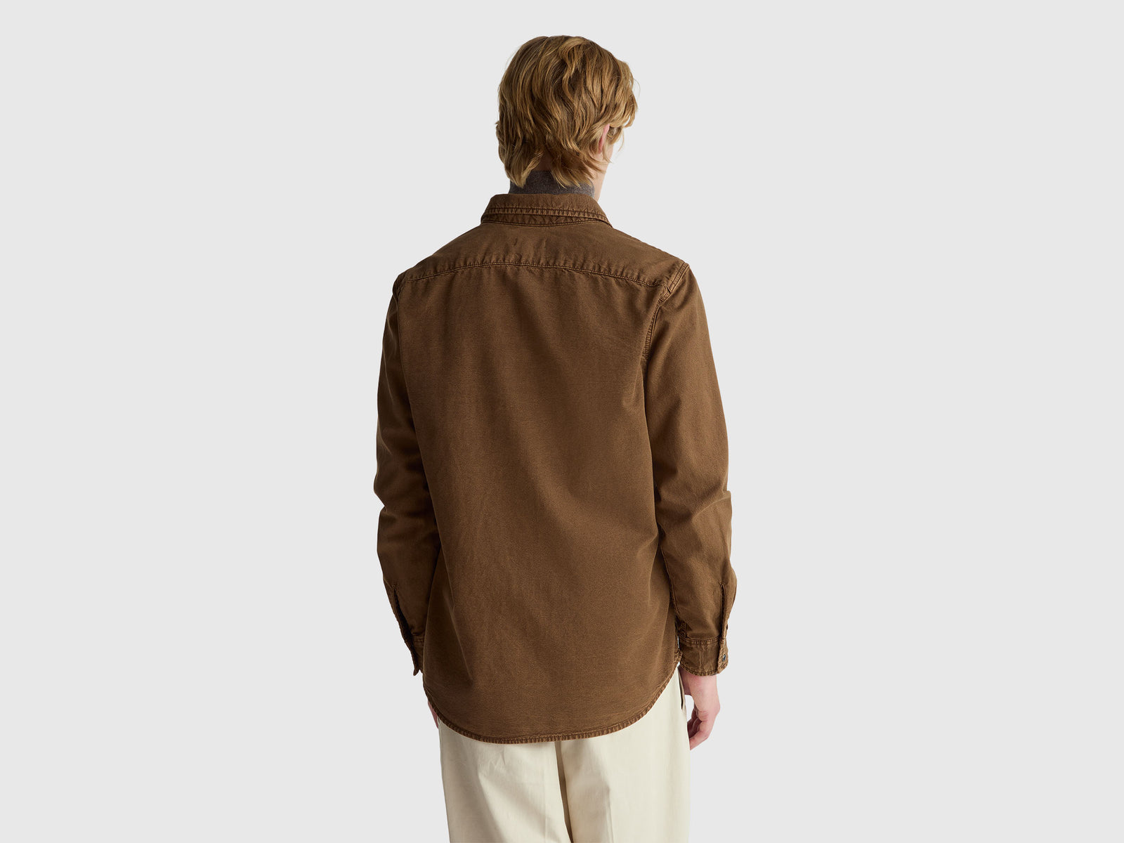 Camisa slim fit 100% algodão - ucb_image_B