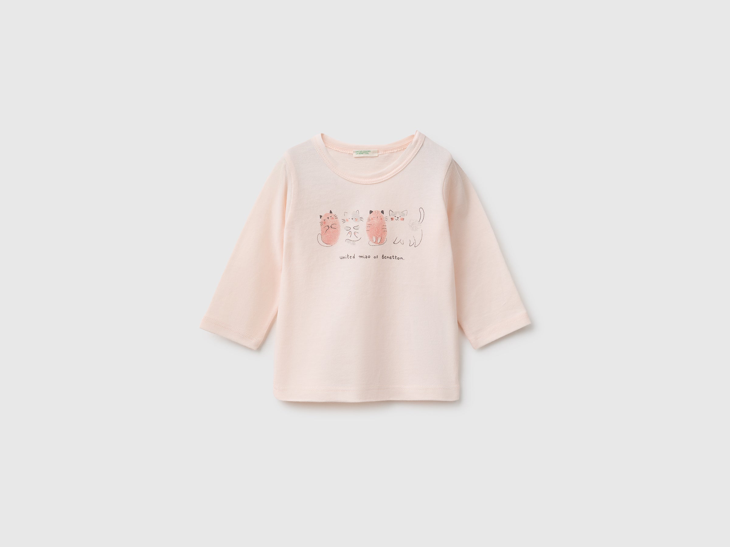 T-shirt com estampa em algodão orgânico - ucb_image_FS