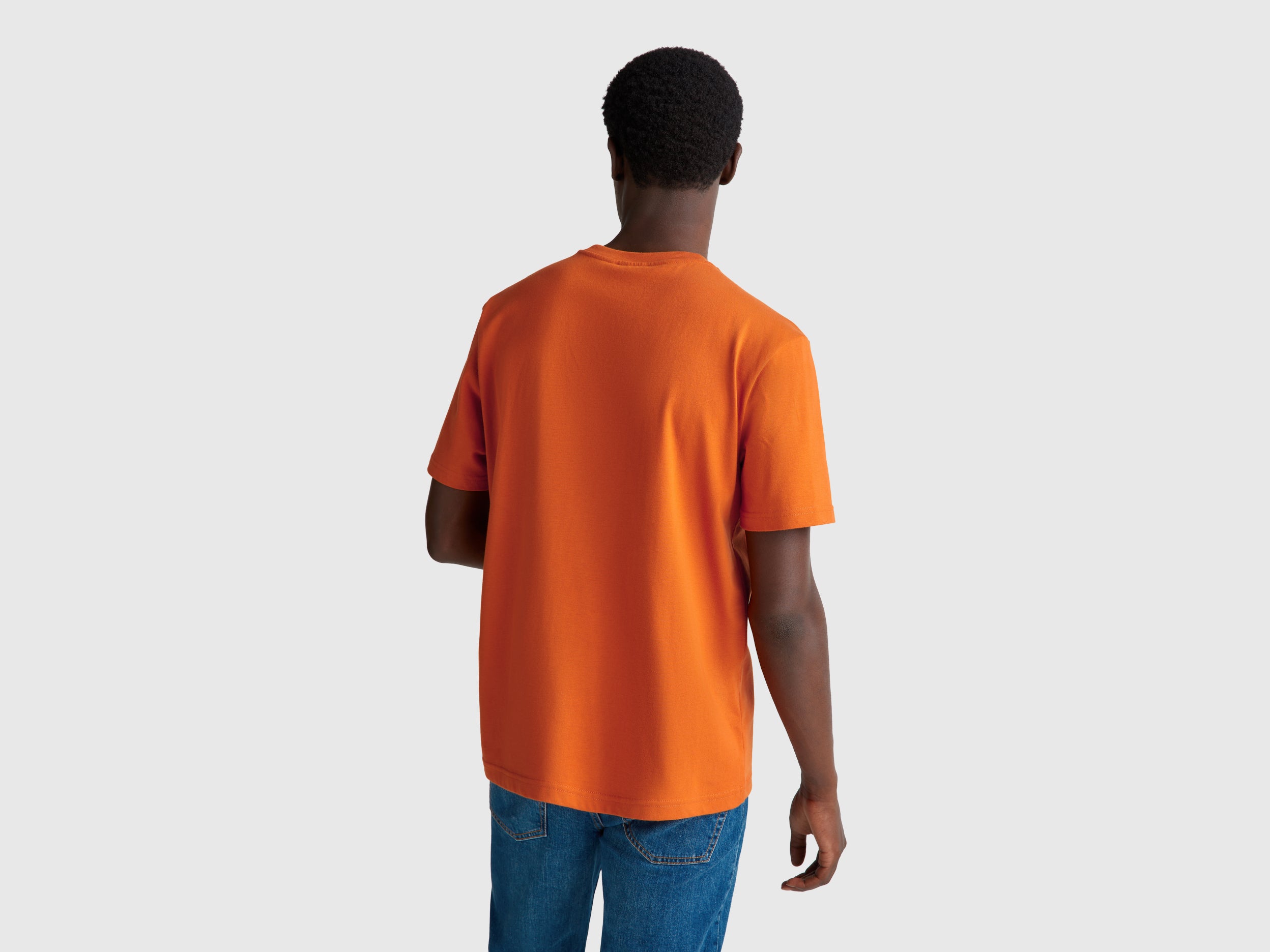 T-shirt básica de algodão - ucb_image_B