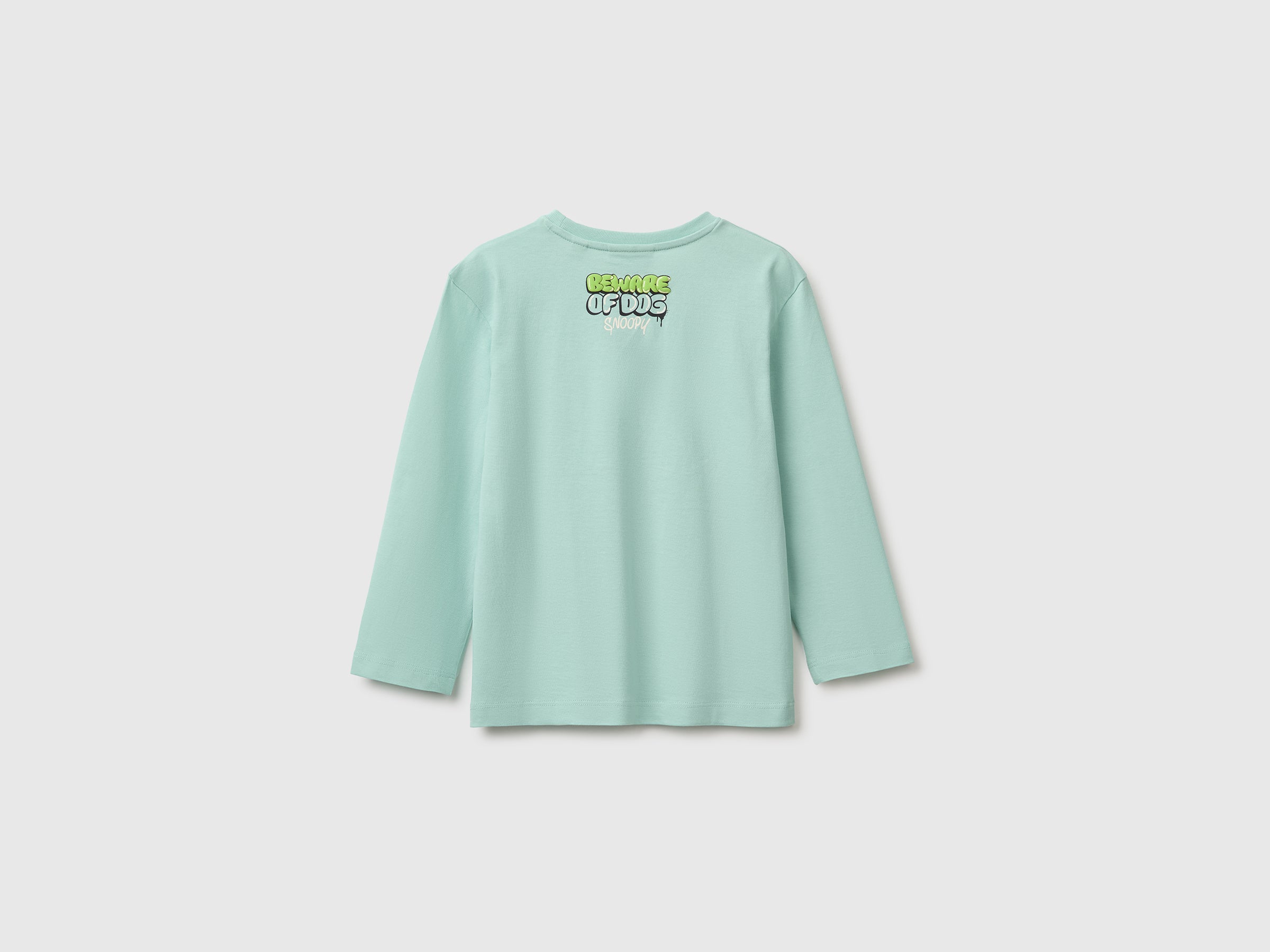 T-shirt com estampa efeito de relevo ©Peanuts - ucb_image_BS