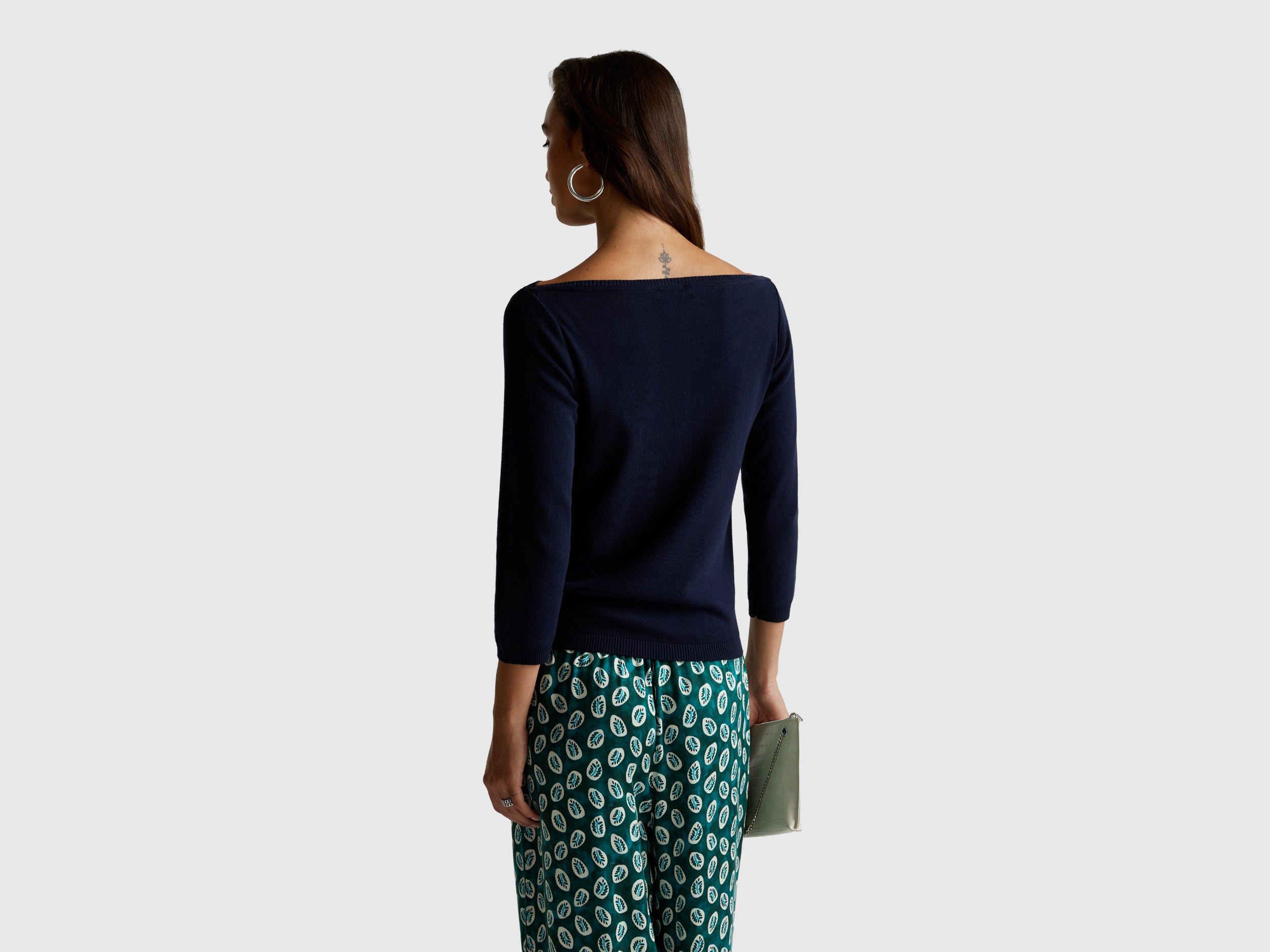 Camisola com decote à barco - ucb_image_B
