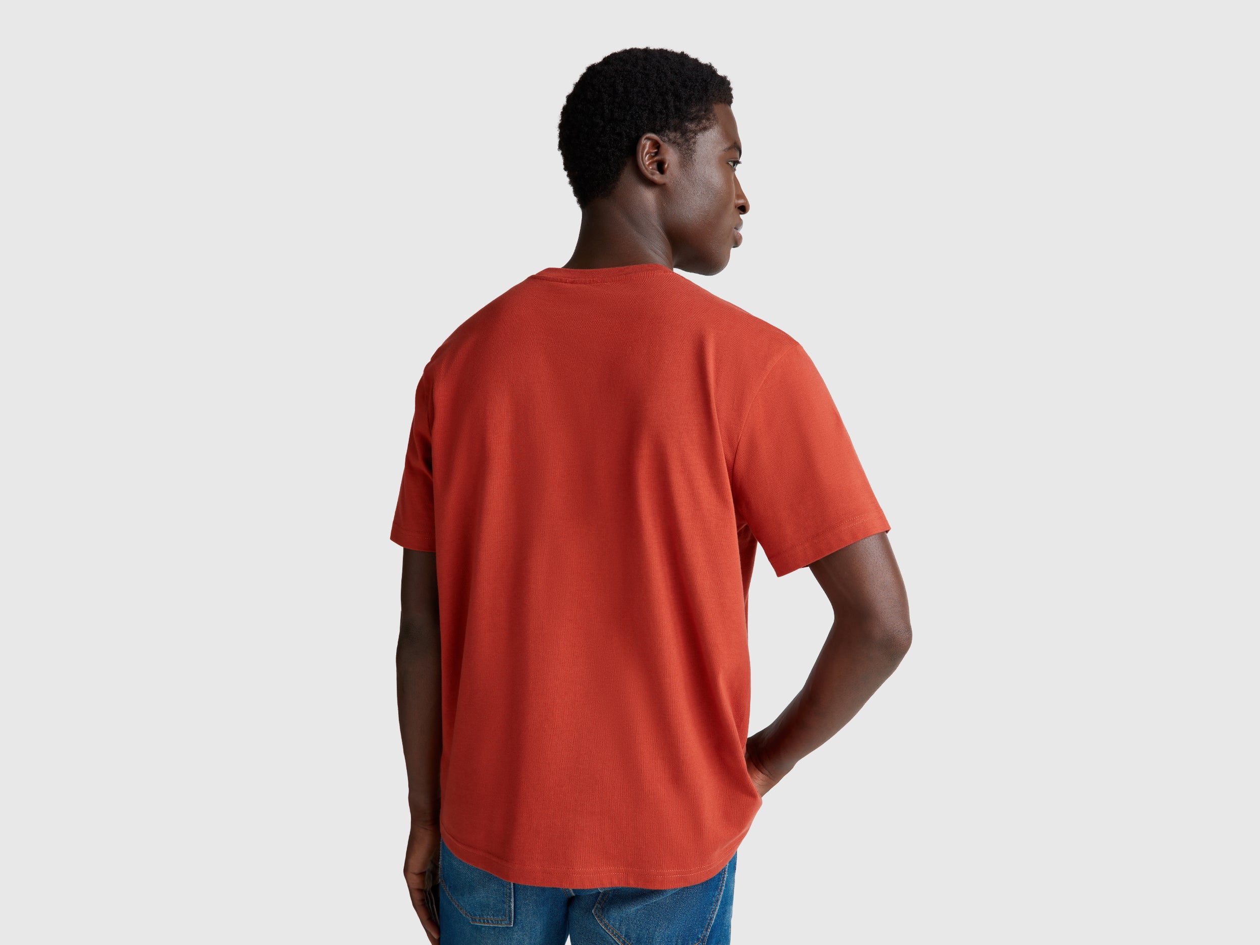 T-shirt básica de algodão - ucb_image_B