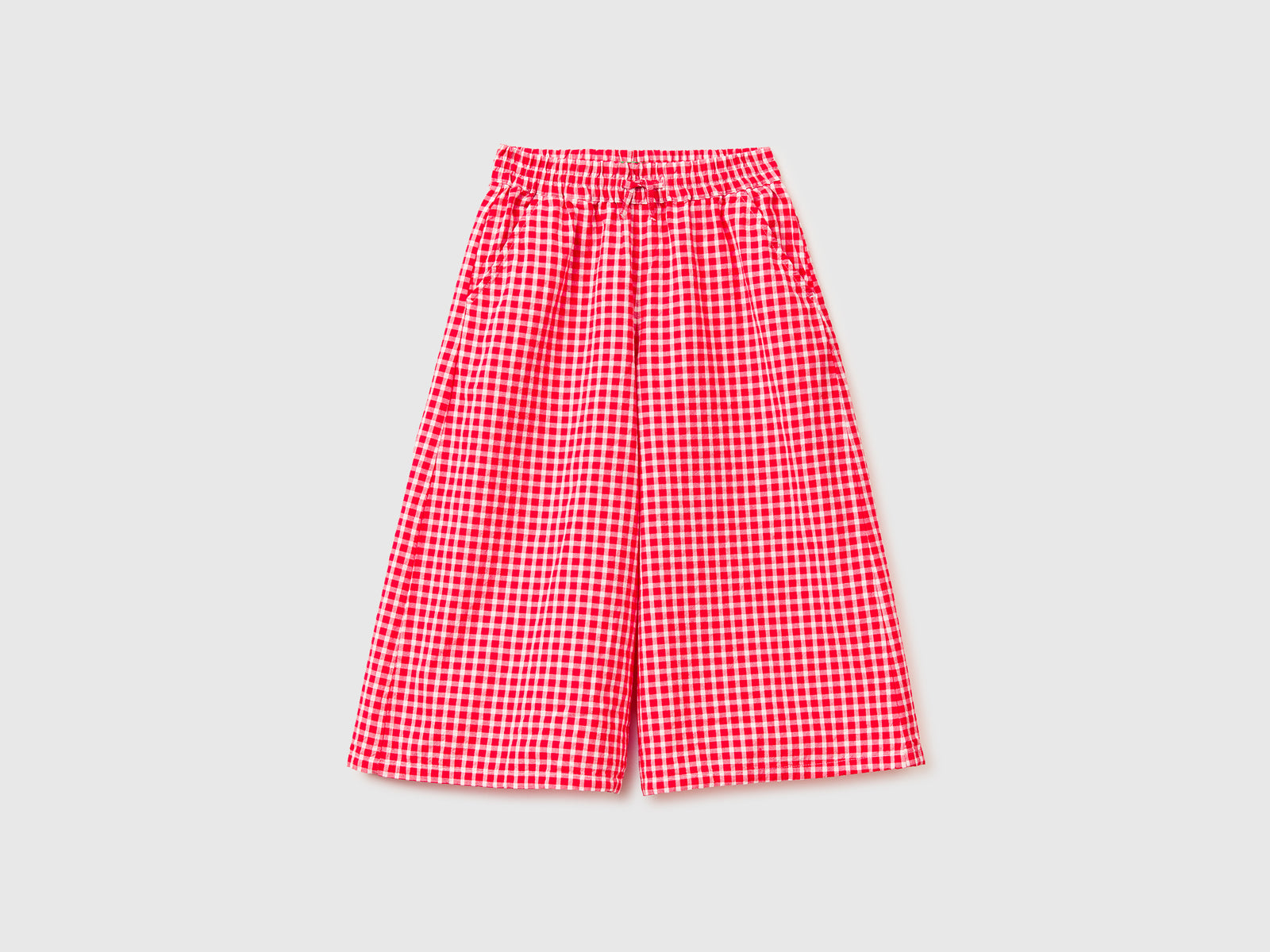 Wide-fit gingham trousers - ucb_image_FS