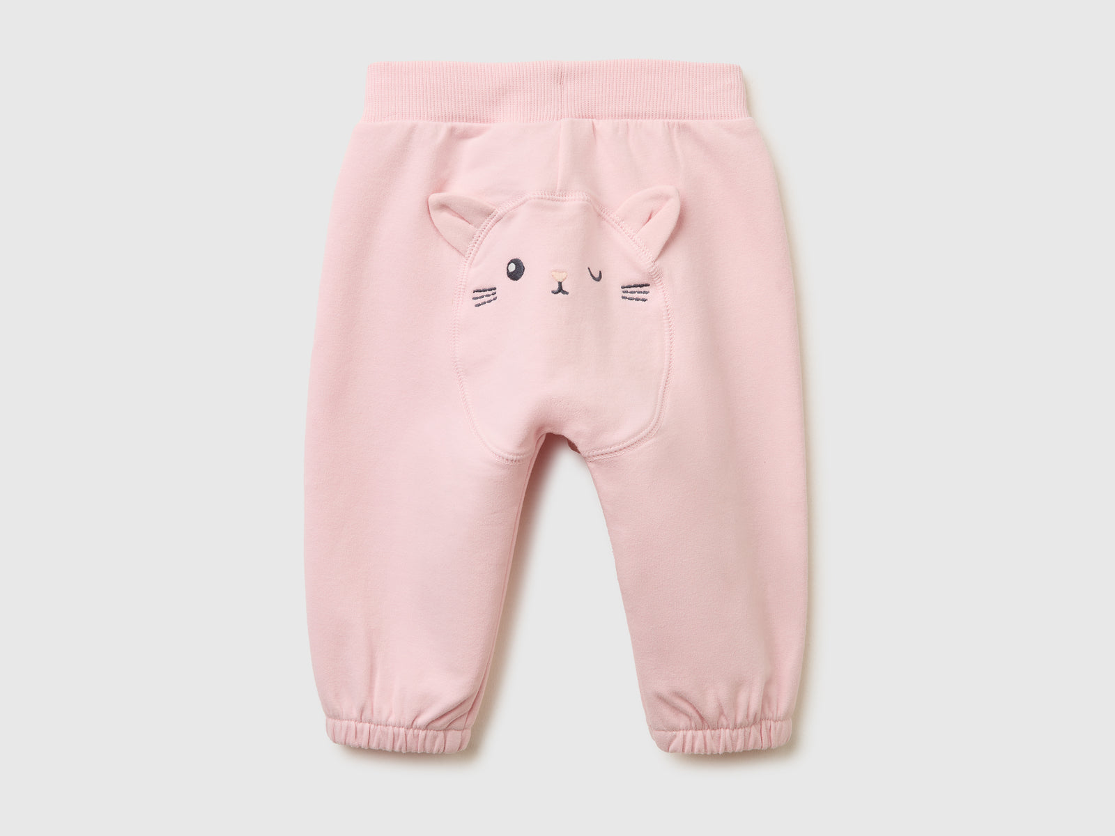 Trousers with embroidery on the back - ucb_image_BS