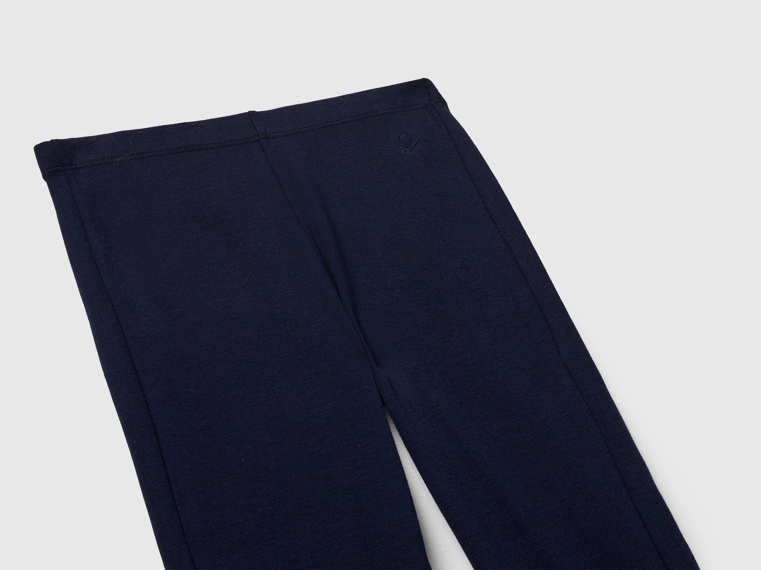Leggings à boca-de-sino em algodão stretch - ucb_image_DS1