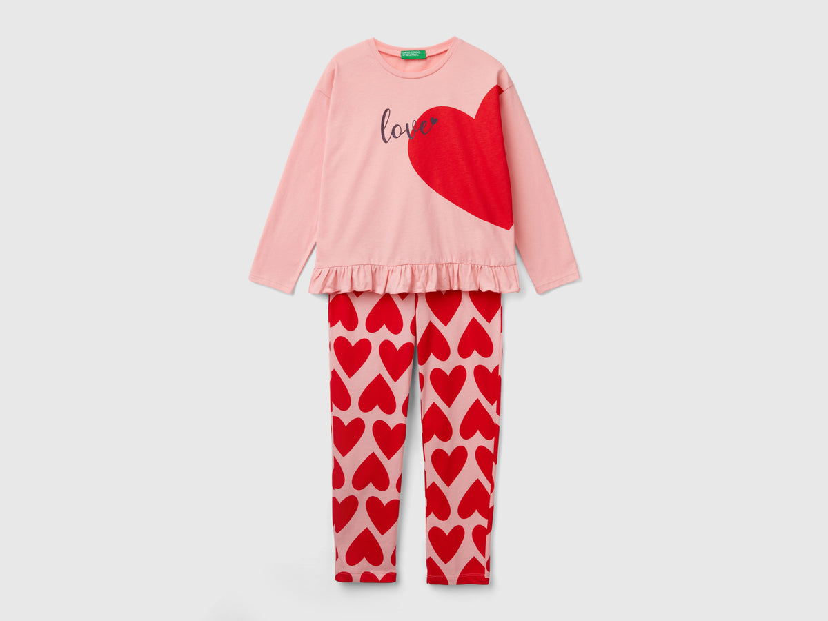 Pijama com estampa corações - ucb_image_FS