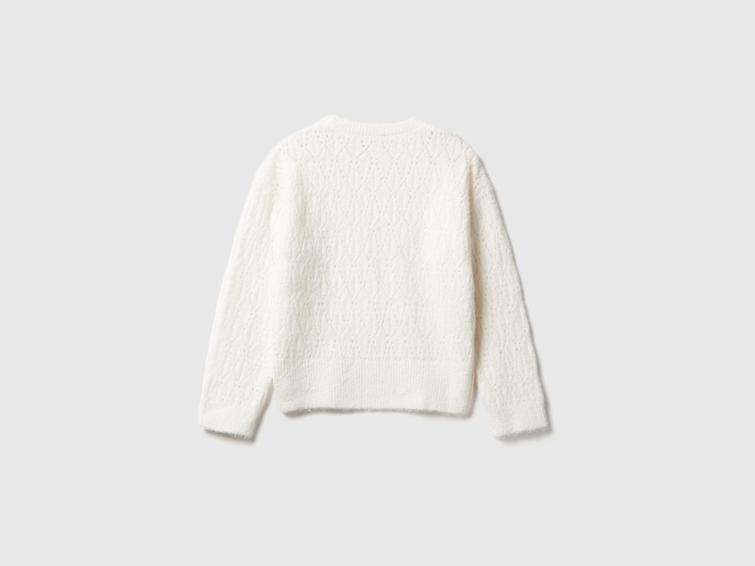 Camisola perfurada em algodão misto - ucb_image_BS