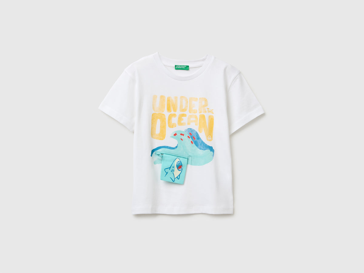 Printed T-shirt with zip - ucb_image_FS