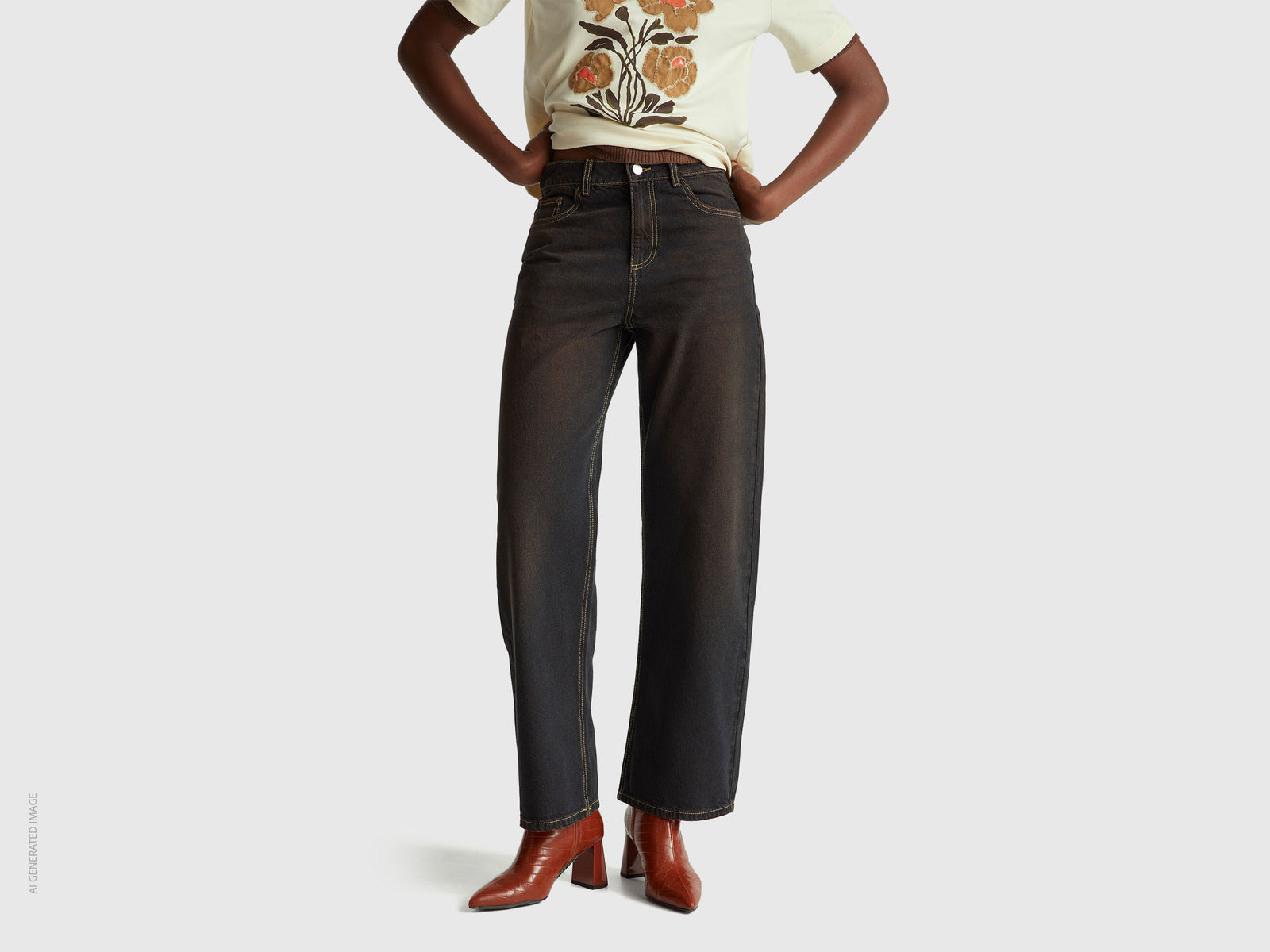 Jeans cinco bolsos wide fit - ucb_image_F