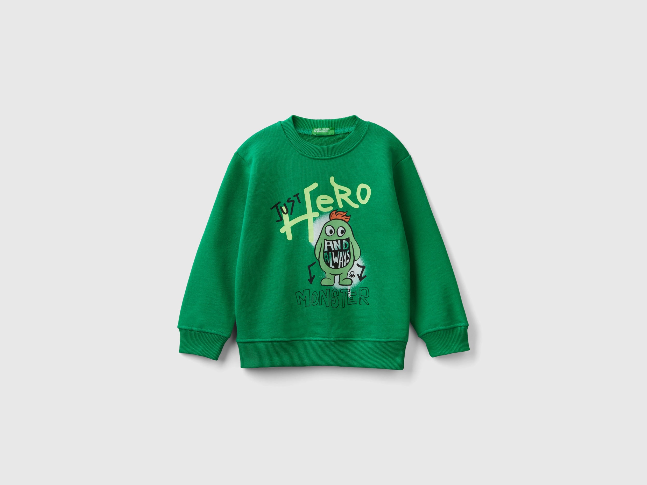 Sweat de gola redonda com estampa - ucb_image_FS