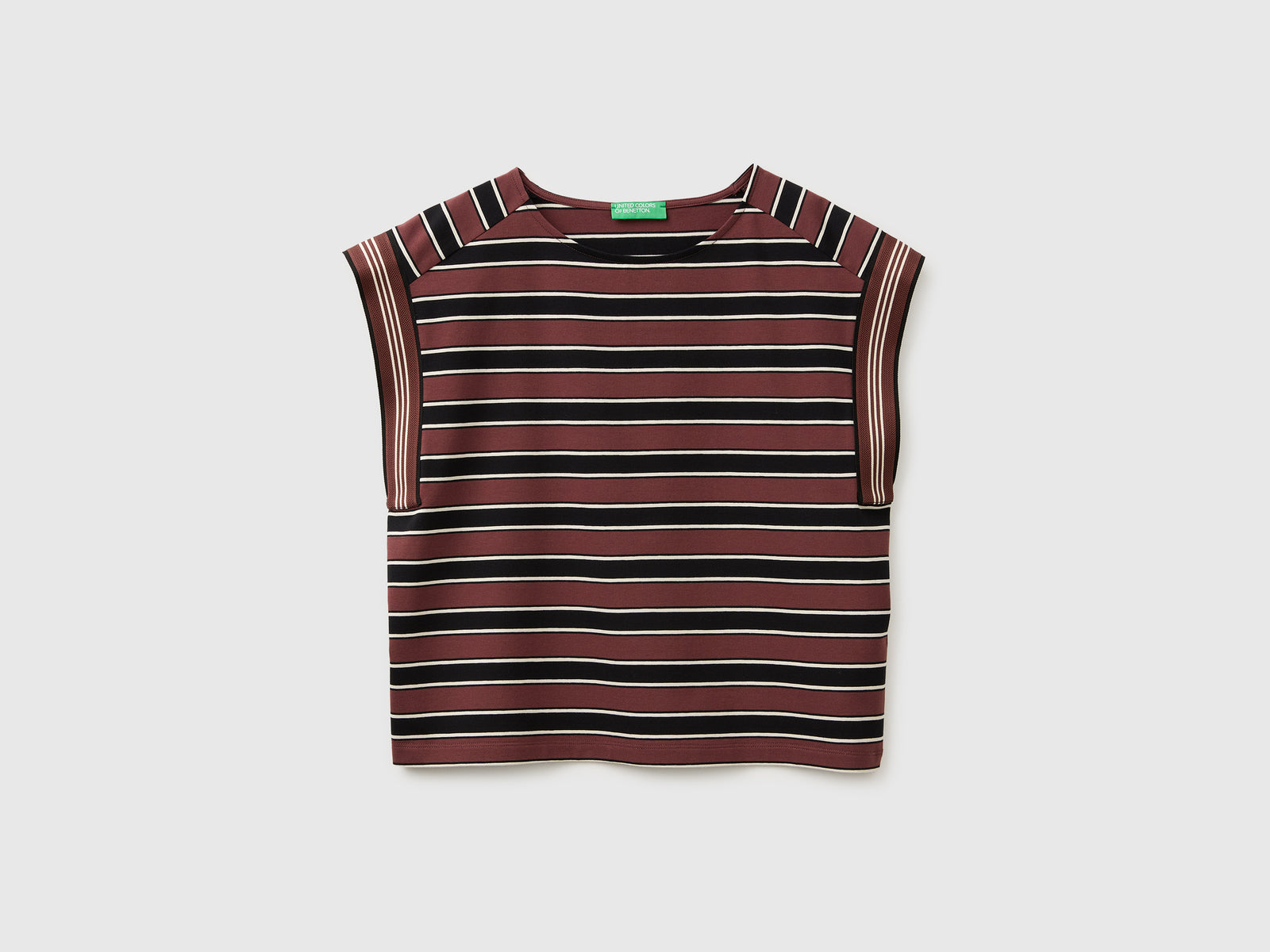 Striped sleeveless T-shirt - ucb_image_FS