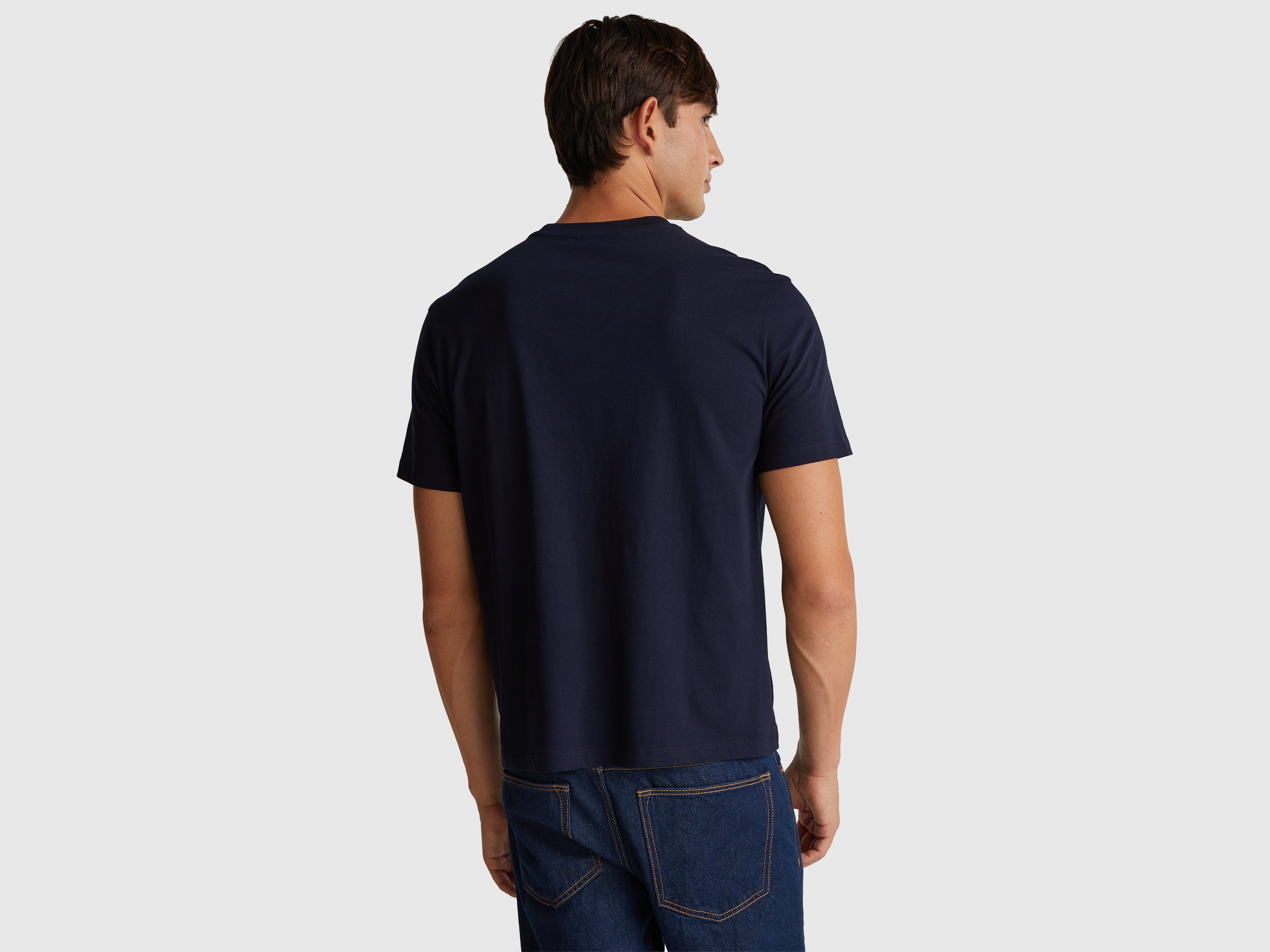 T-shirt em algodão com logótipo - ucb_image_B