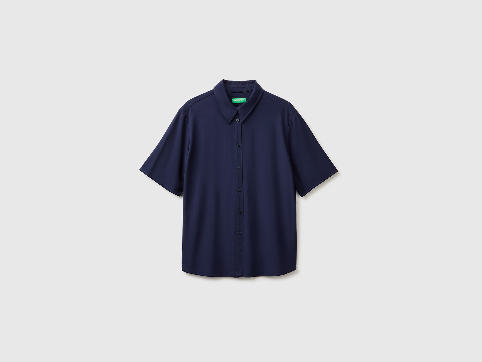 Camisa de manga 3/4 em viscose - ucb_image_FS
