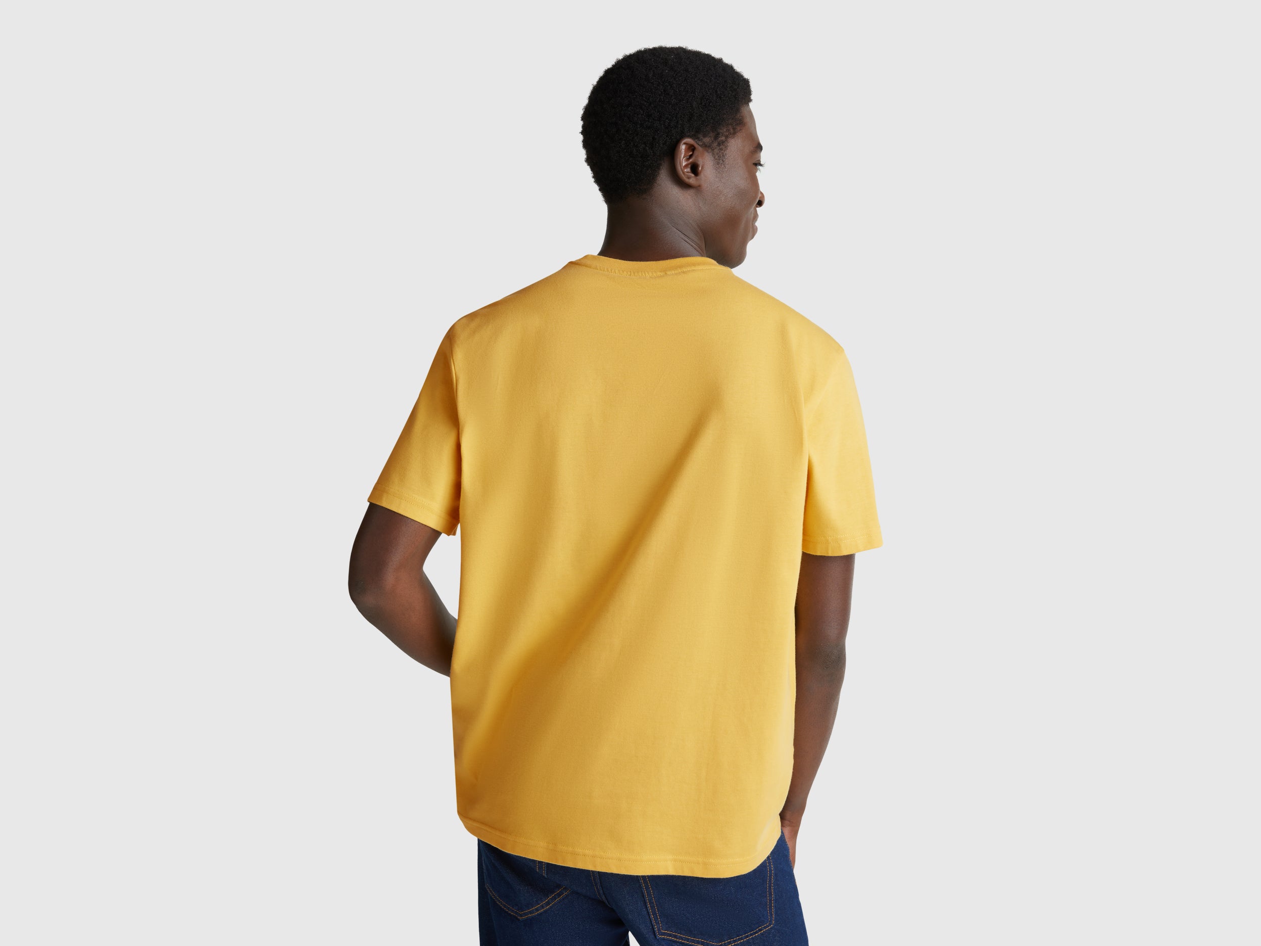 T-shirt básica de algodão - ucb_image_B