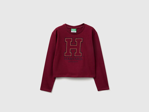 T-shirt boxy fit ©Harvard University - ucb_image_FS