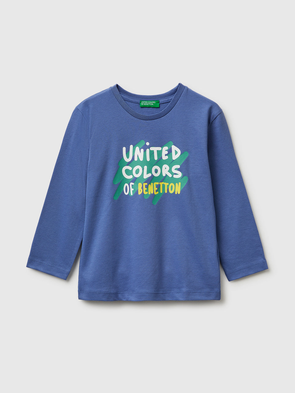 T-shirt in organic cotton with logo print - ucb_image_FS