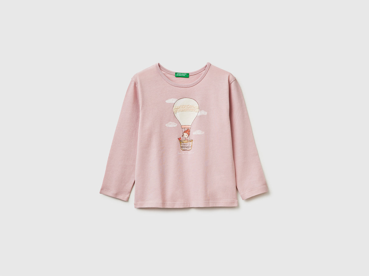 T-shirt com estampa e aplicações - ucb_image_FS