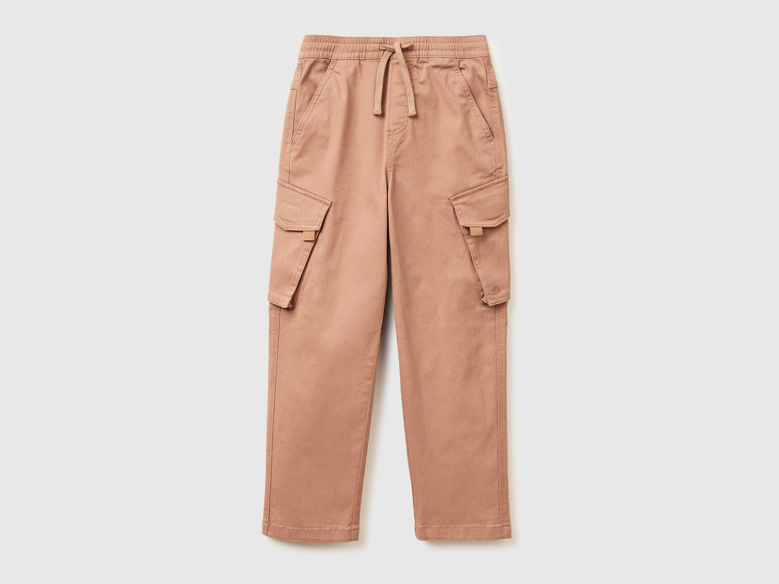 Stretch cotton cargo pants - ucb_image_FS