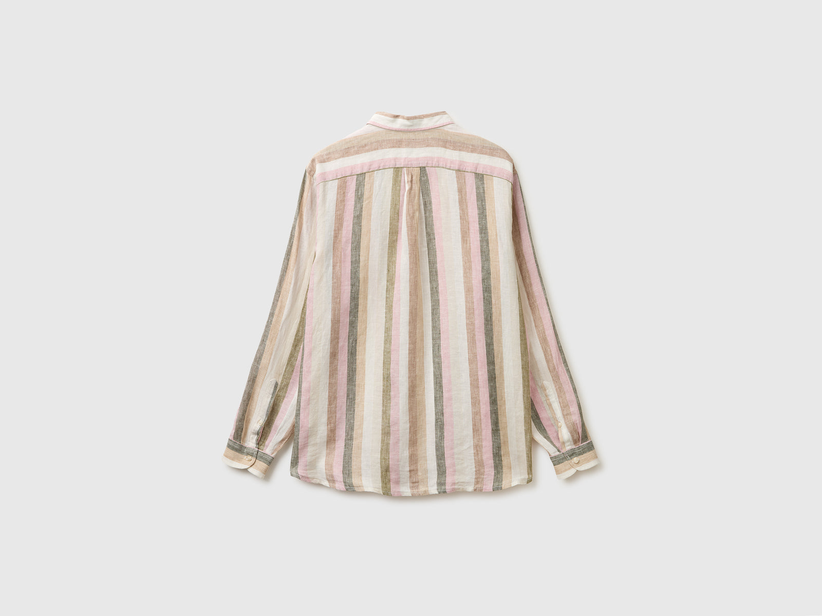 Striped shirt in pure linen - ucb_image_BS