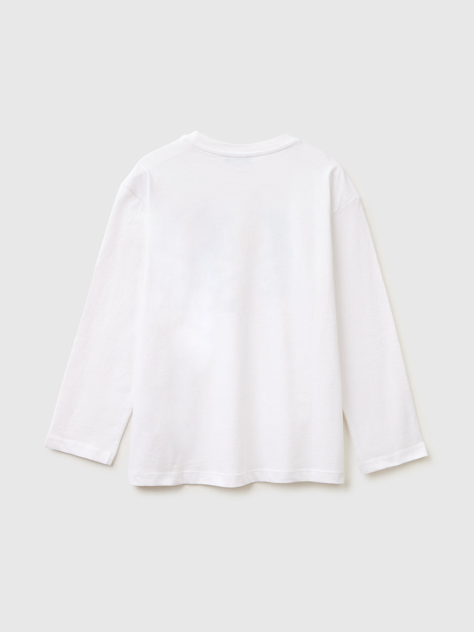 T-shirt in organic cotton with logo print - ucb_image_BS
