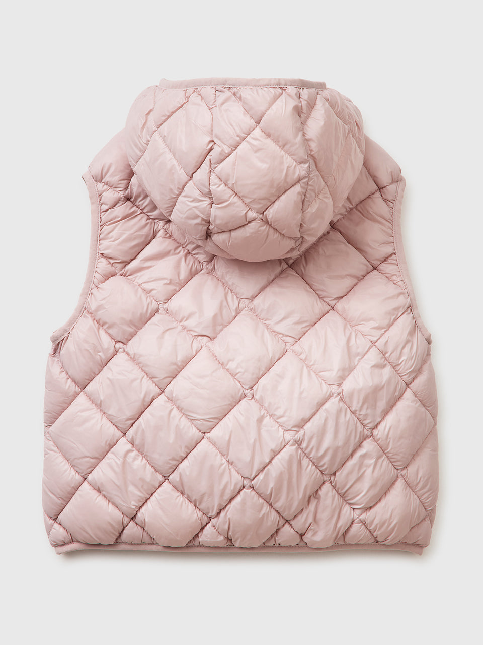 Sleeveless jacket with hood - ucb_image_BS