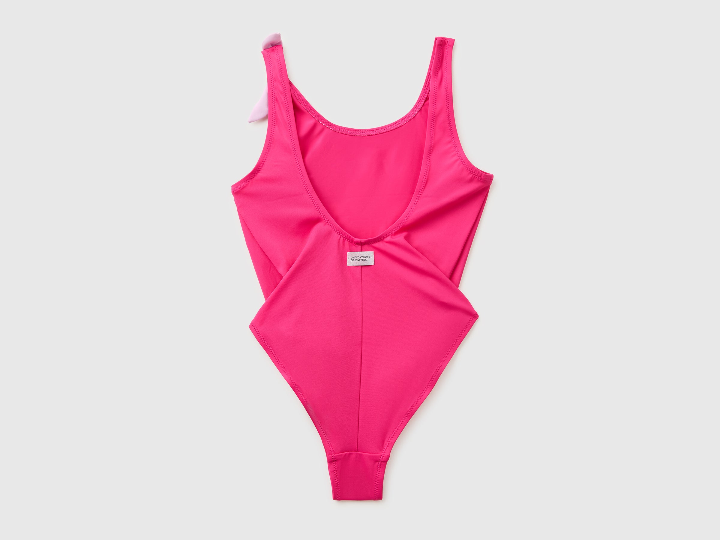 One-piece swimsuit with bow - ucb_image_BS