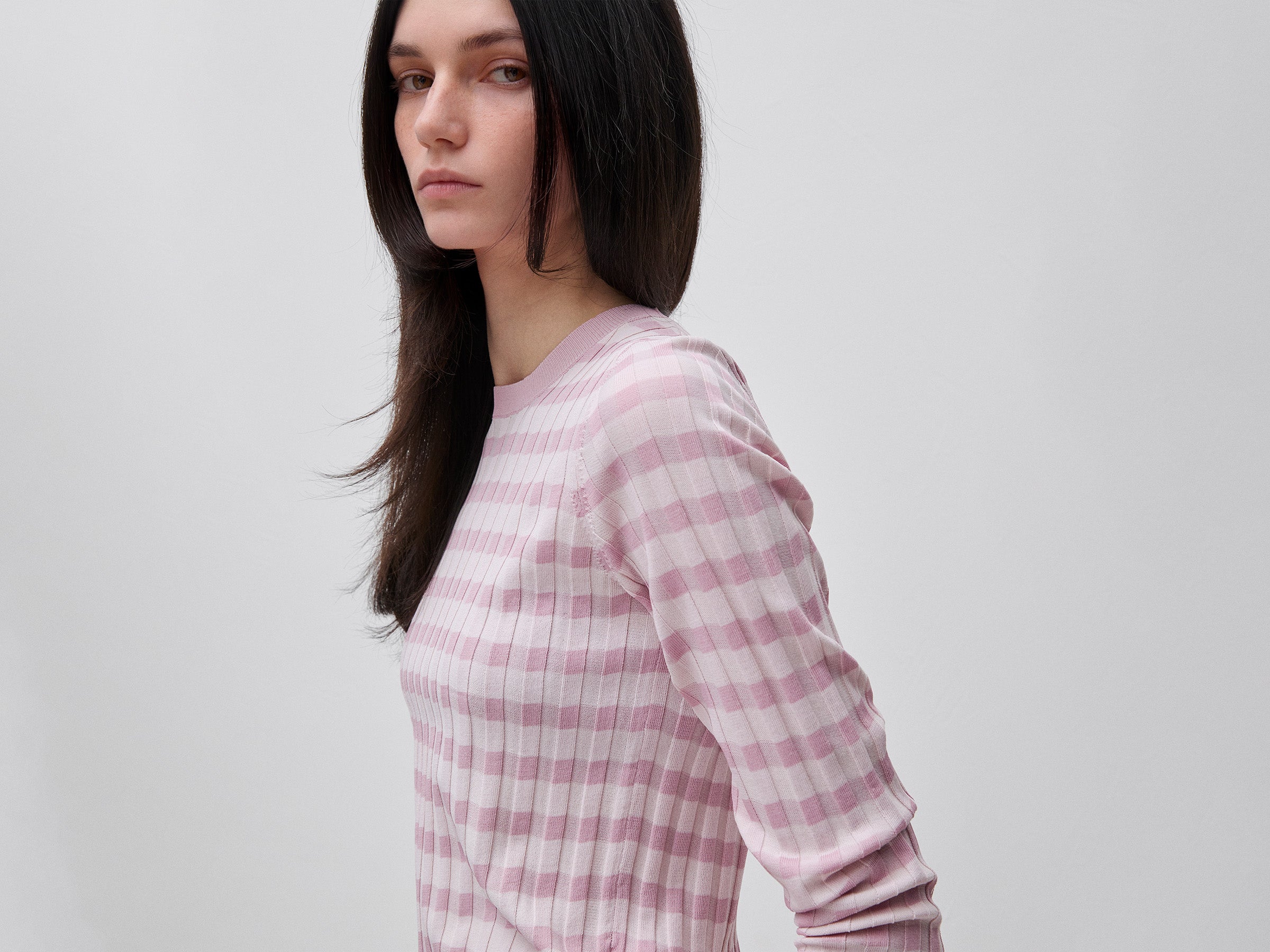 Camisola slim fit às riscas - ucb_image_FY