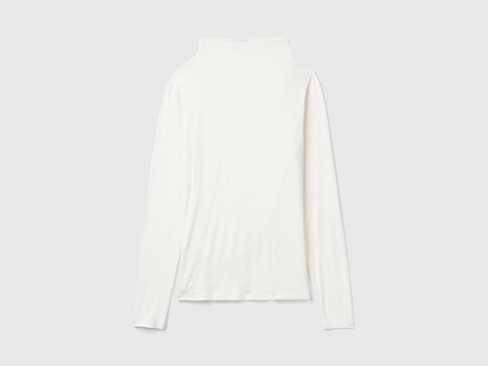 T-shirt slim fit em Modal stretch - ucb_image_BS