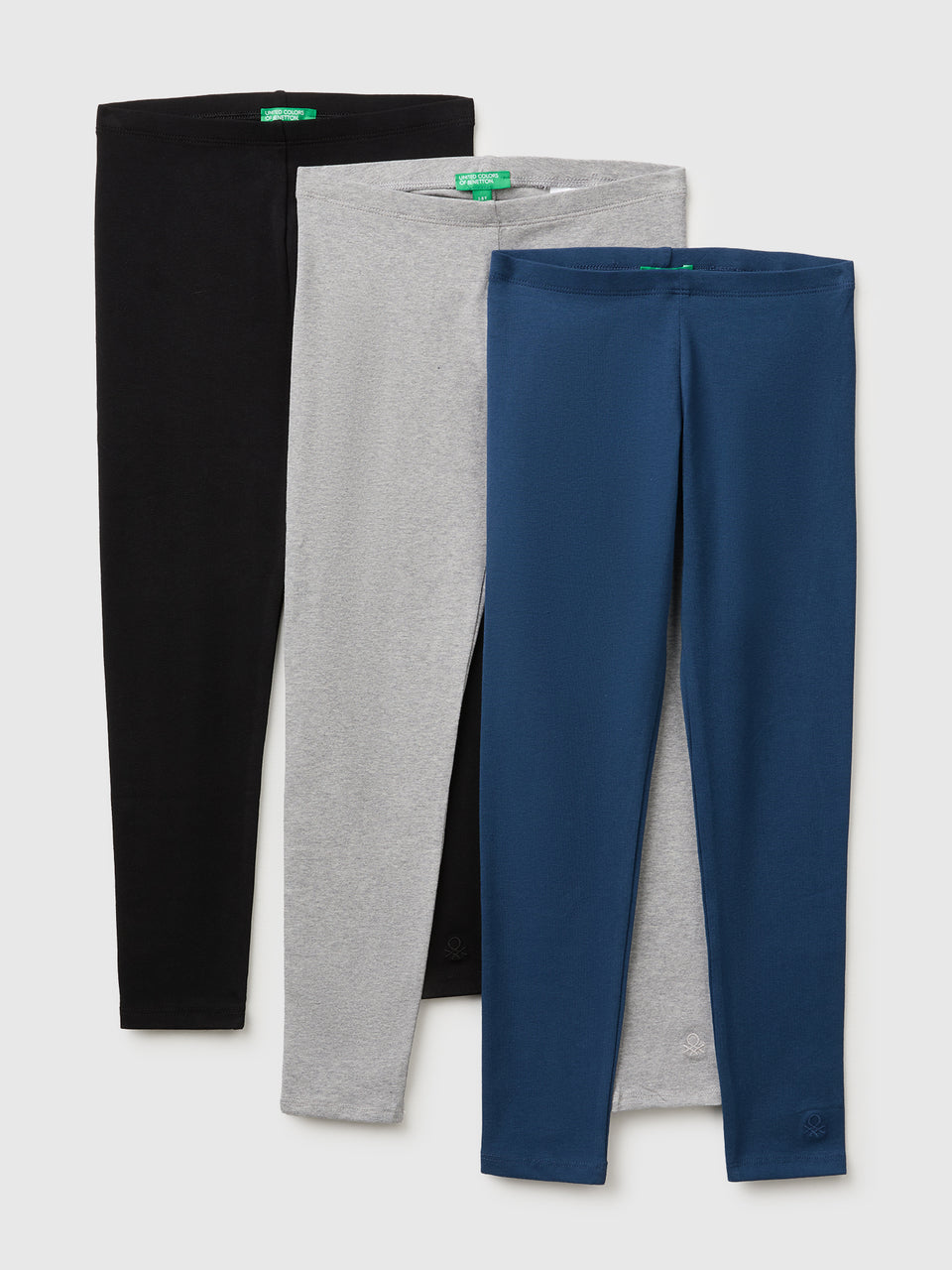 Três leggings em algodão stretch - ucb_image_FS