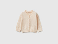Cardigã de gola redonda em algodão orgânico - ucb_image_FS