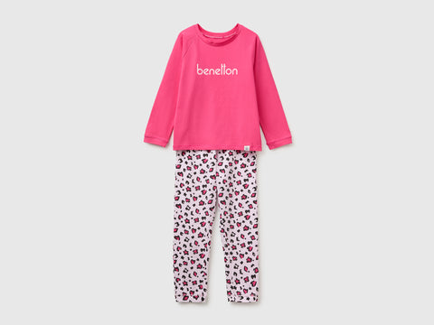 Pijama com logótipo e calças padrão - ucb_image_FS