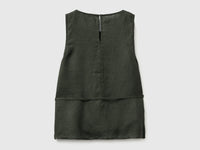 100% linen tank top with strap - ucb_image_BS