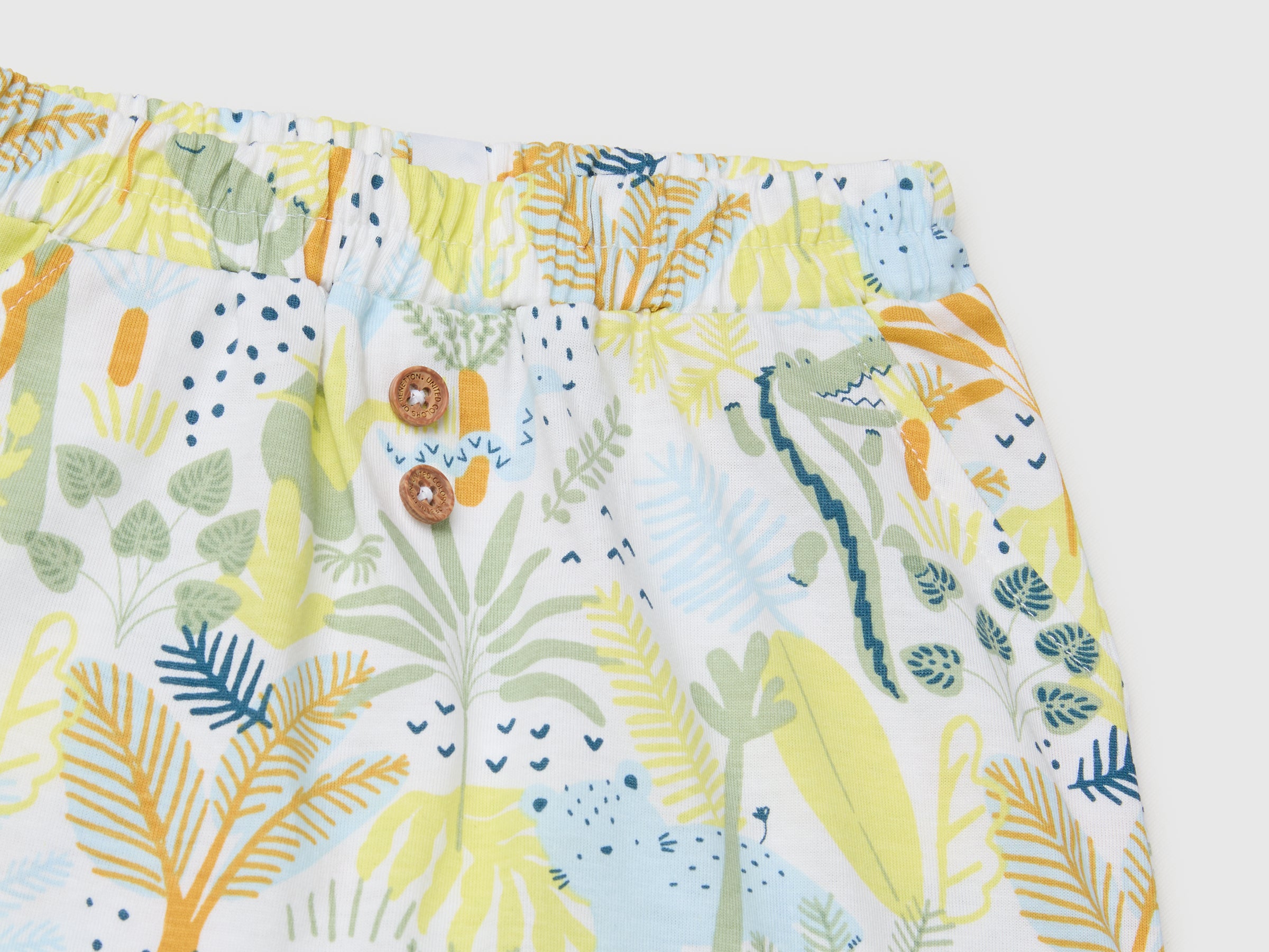 Printed t-shirt and shorts set - ucb_image_DS1