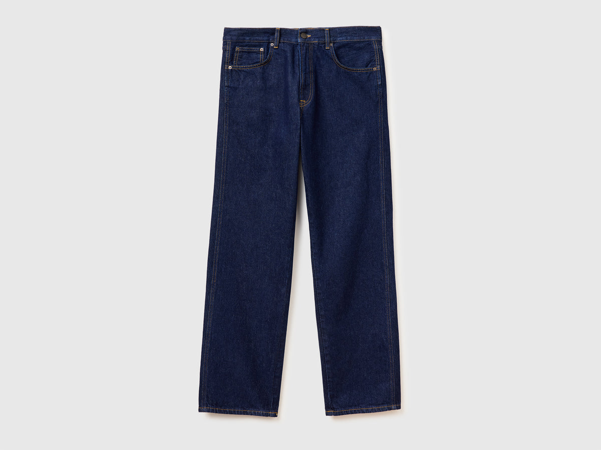 Jeans regular fit lavagem rinse - ucb_image_FS