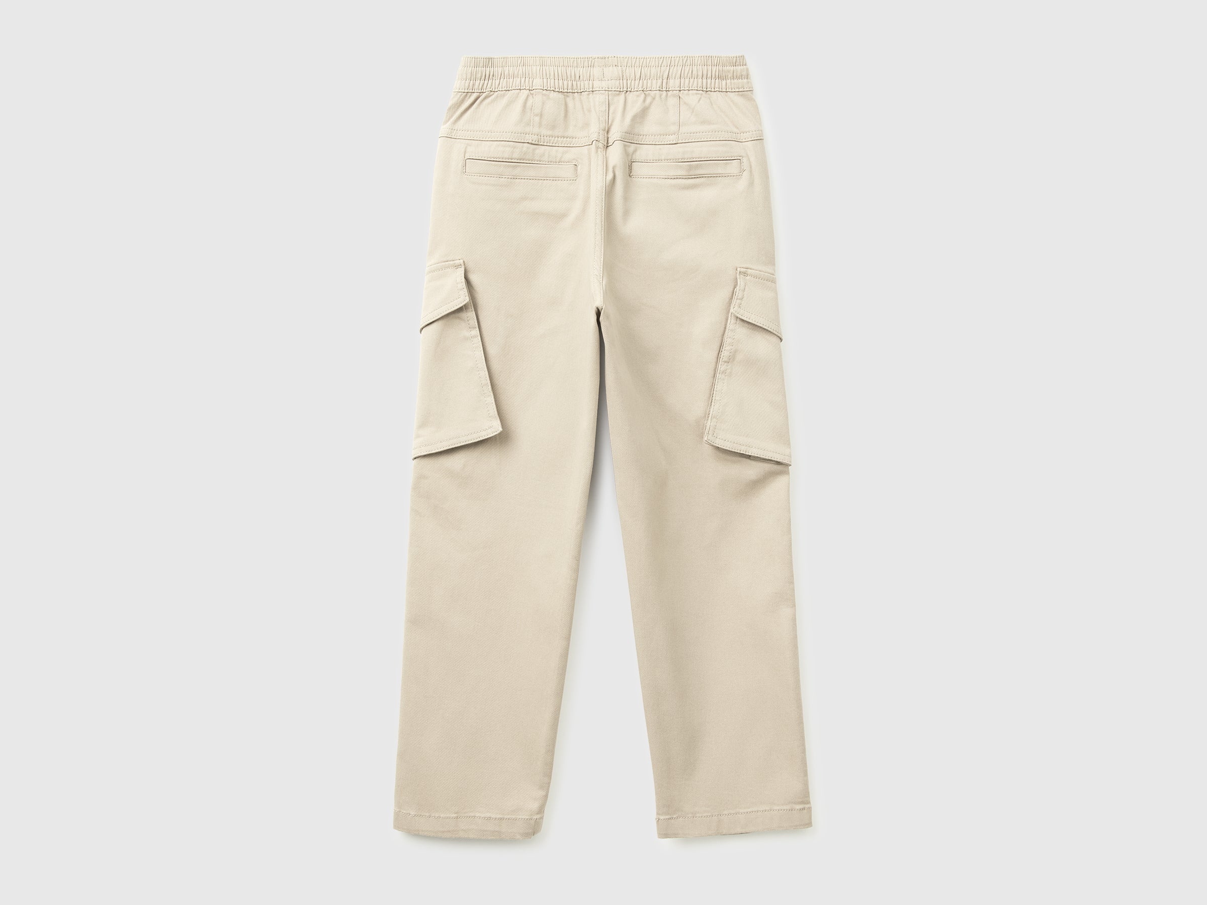 Stretch cotton cargo pants - ucb_image_BS