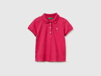 Short sleeve polo in cotton - ucb_image_FS