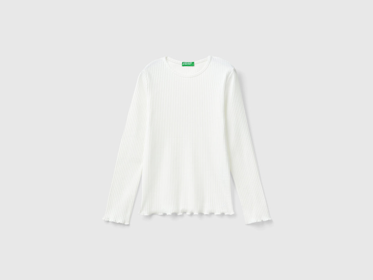 T-shirt slim fit em algodão stretch - ucb_image_FS