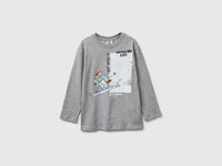 Looney Tunes x Olympic Collection gray t-shirt - ucb_image_FS