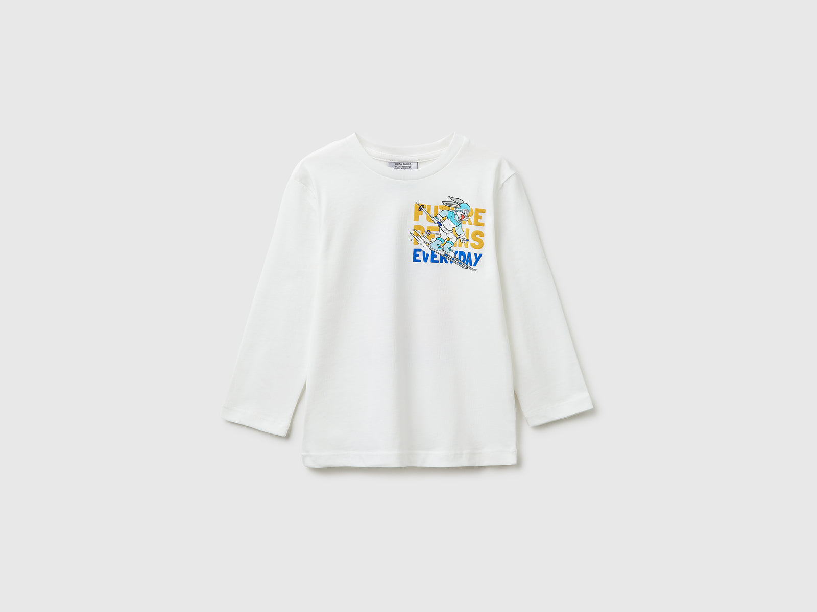 Looney Tunes x Olympic Collection cream T-Shirt - ucb_image_FS
