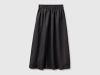 Maxi skirt in pure linen - ucb_image_BS