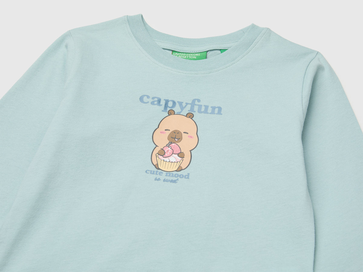 T-shirt © CapyFun 100% algodão - ucb_image_DS1